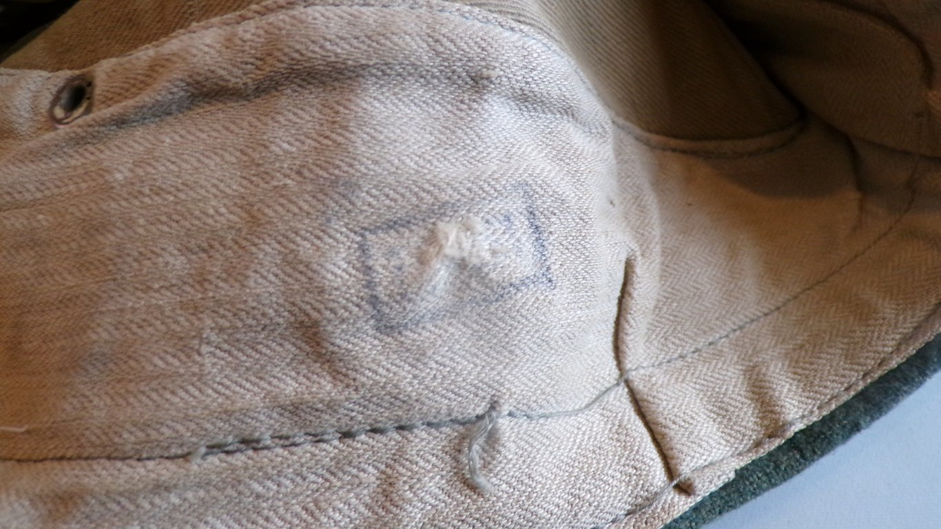 M38 mannschaftsschiffchen (side cap)