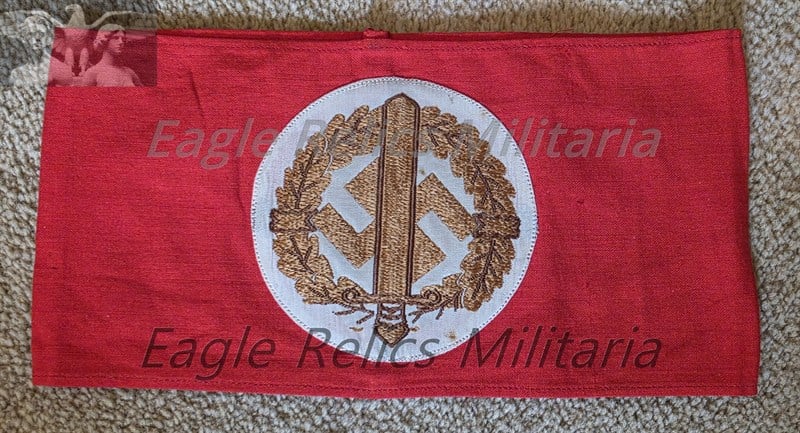 SA-Wehrmannschaft Armband with Tag
