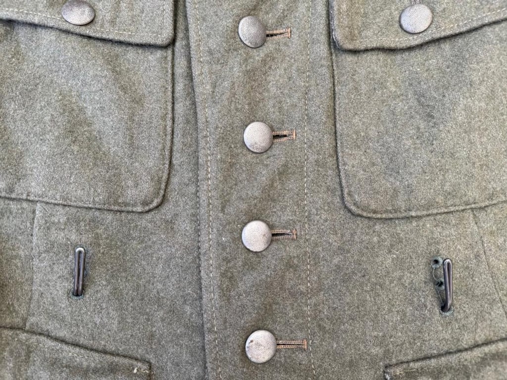 Wehrmacht Heer M43 EM field tunic