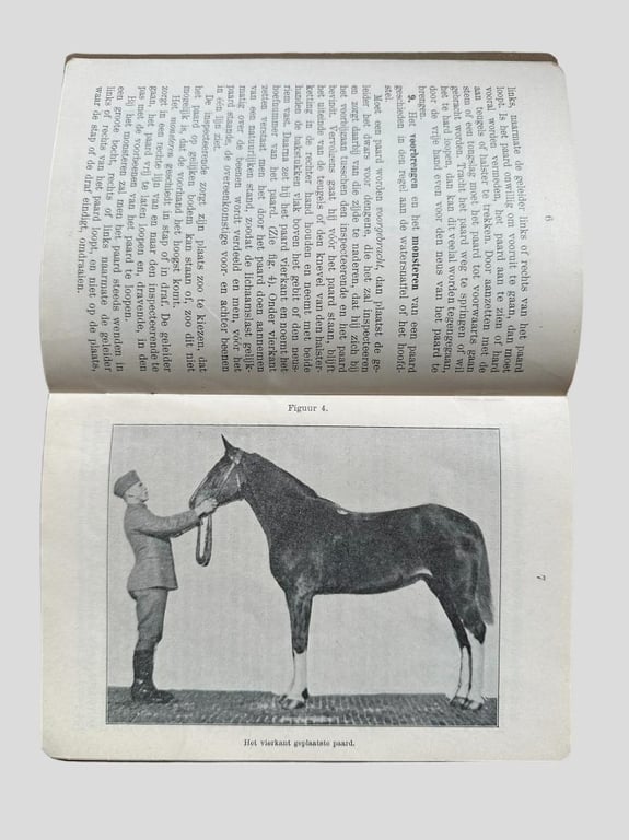 Dutch Cavalry Pocketbook -1936-