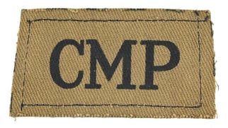 British WW2 Corpss Military Police Slip-Ons