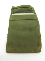 British 1945 dated signal mirror and fabric case