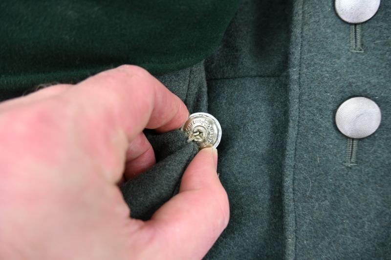 German WH Officer Greatcoat
