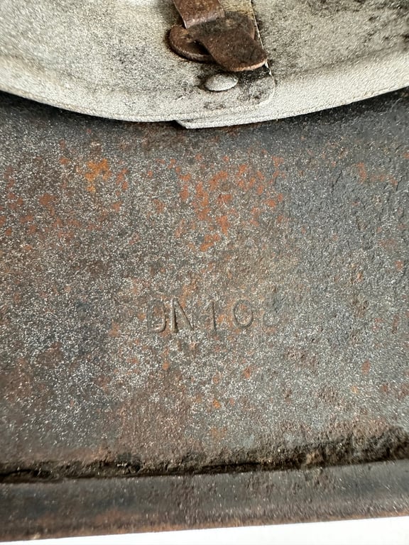 M40 Wehrmacht helmet "barn find" Q66