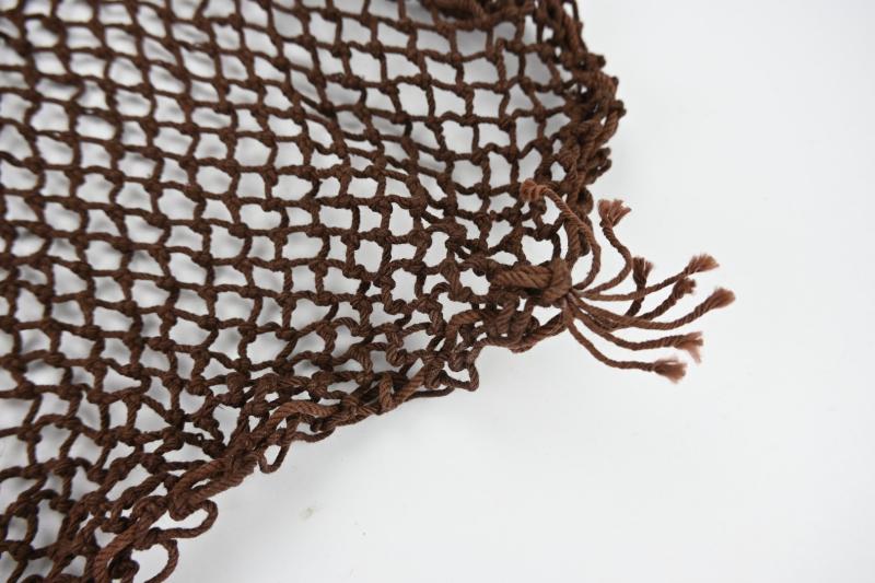 Canadian WW2 Brody Helmet Camouflage Net