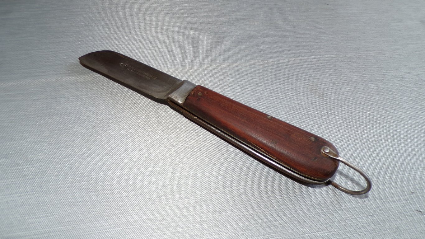 German Pocket Knife – Friedrich Herder Solingen