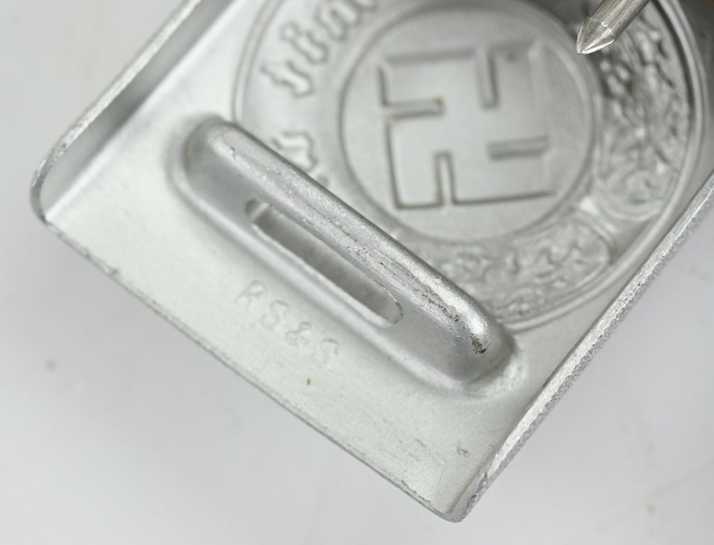 German Police Beltbuckle with Tab 1935