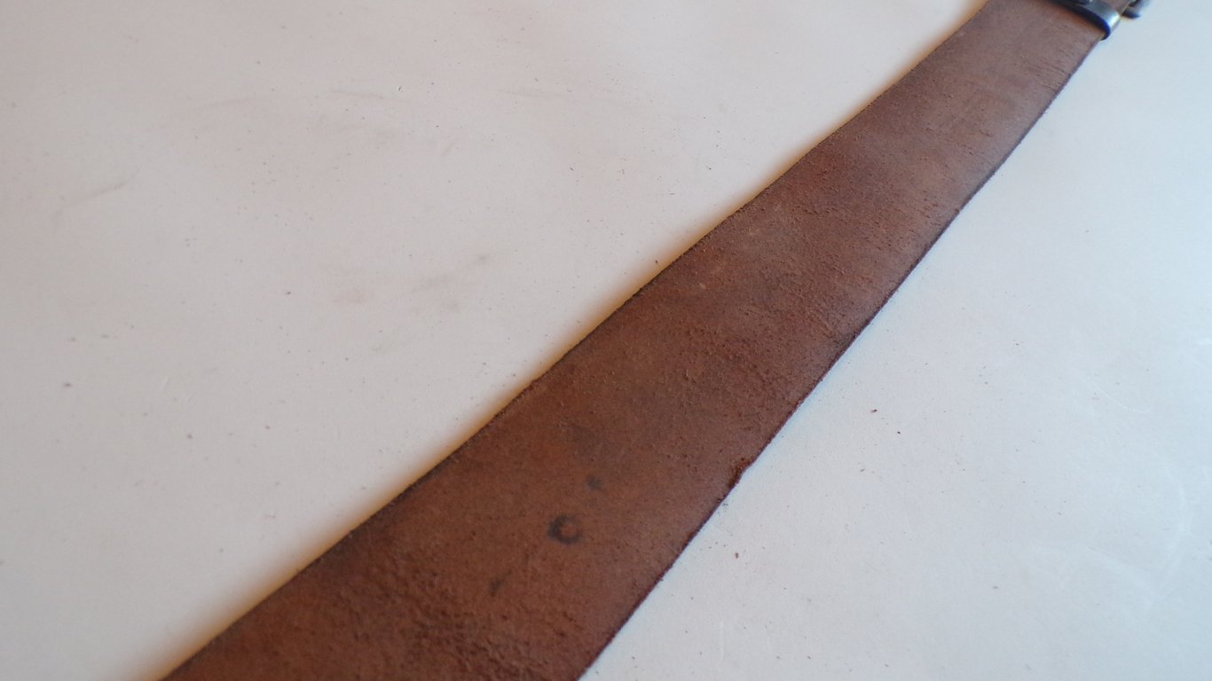 Heer Zweidornschnalle officers belt