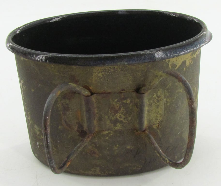 M42 Canteen (FSS43) with AEMA 42 camouflaged Canteen Cup