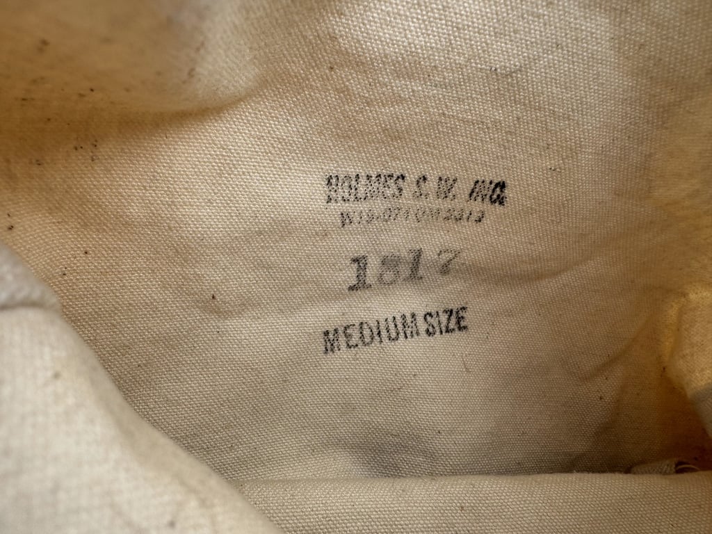 U.S. WWII Army Arctic Mukluks with Carry Bag
