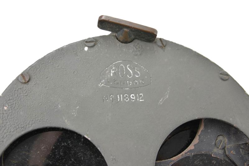 British WW2 7x50 Ross Binocular Gunsight