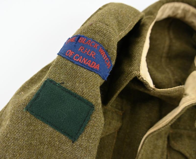 Canadian WW2 Battledress Black Watch