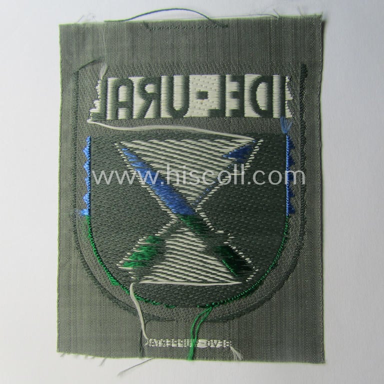 BeVo-'Ärmelschild': 'Idel-Ural' (ie. 'Volga-Tartar Legion')