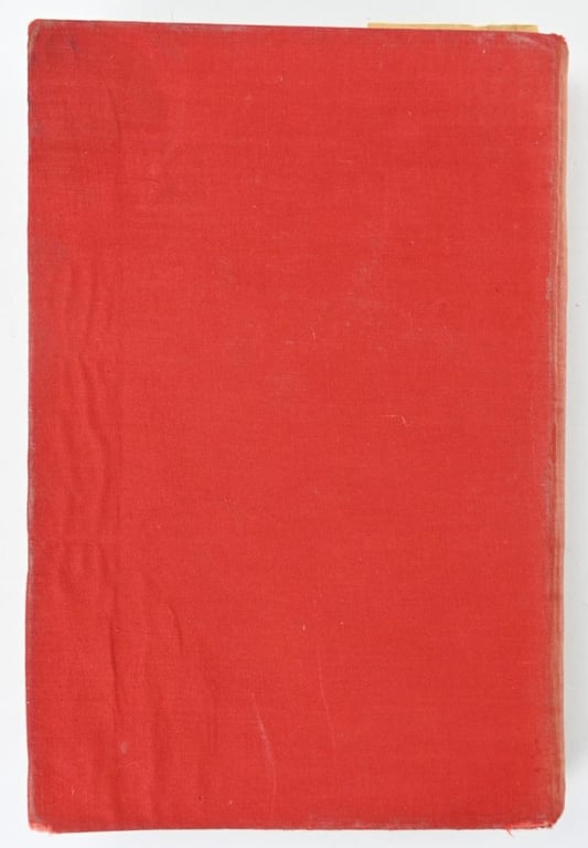 German Adolf Hitler 1927 Edition of 'Mein Kampf'