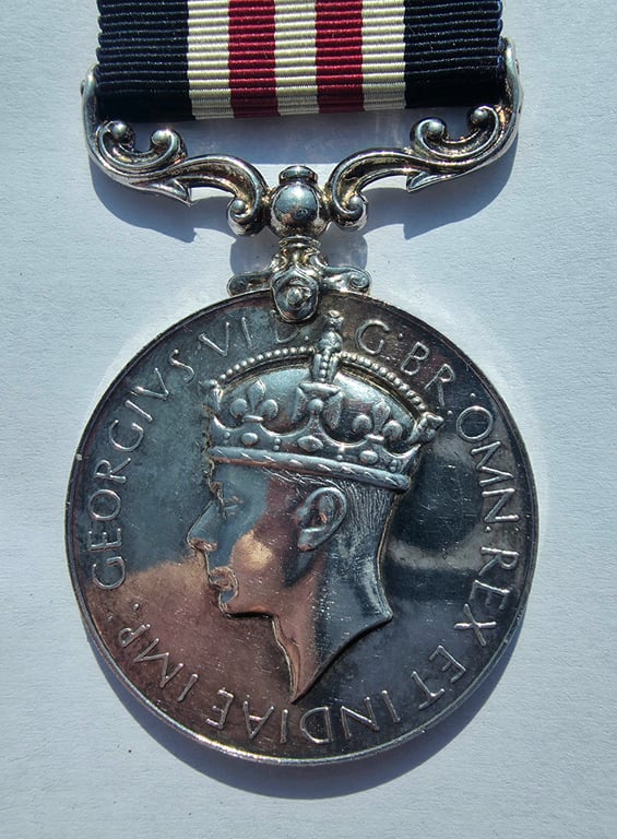 WW2 British Military Medal (MM)