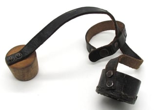 Rare original ZF4 scope lens cover with wooden...