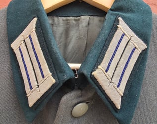 World War II German Medical officer tunic -more...