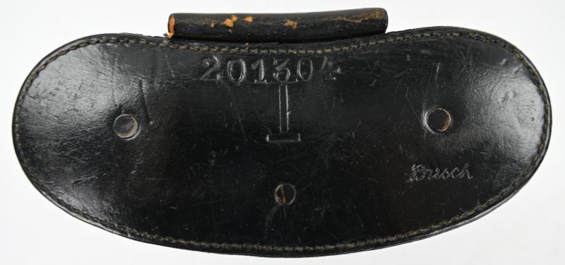 German WH Binocular 6x30 Leather Carrying Case