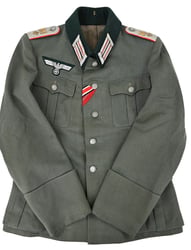 German WH Officer Tunic Artillery Regiment 36