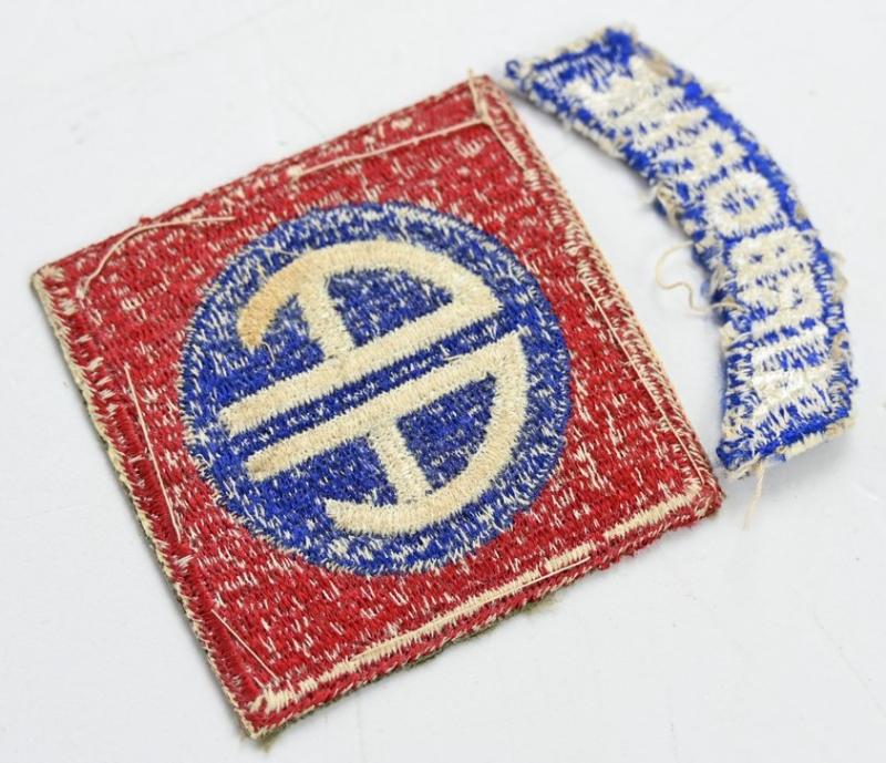 US WW2 82nd Airborne Division SSI