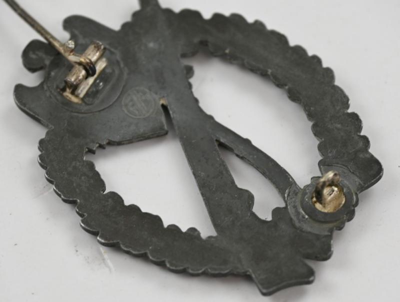 German Infantry Assault Badge in Silver 'Fritz Zimmermann'.'