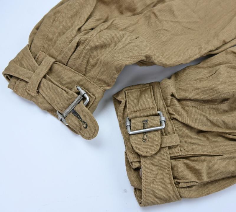 German LW FSJ Tropical Combat Trousers