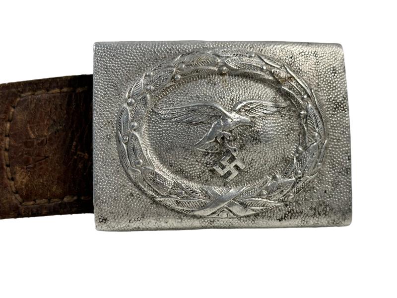 Luftwaffe Aluminium Belt Buckle -1939-