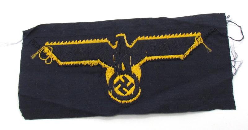 Kriegsmarine ‘BeVo’ breast eagle