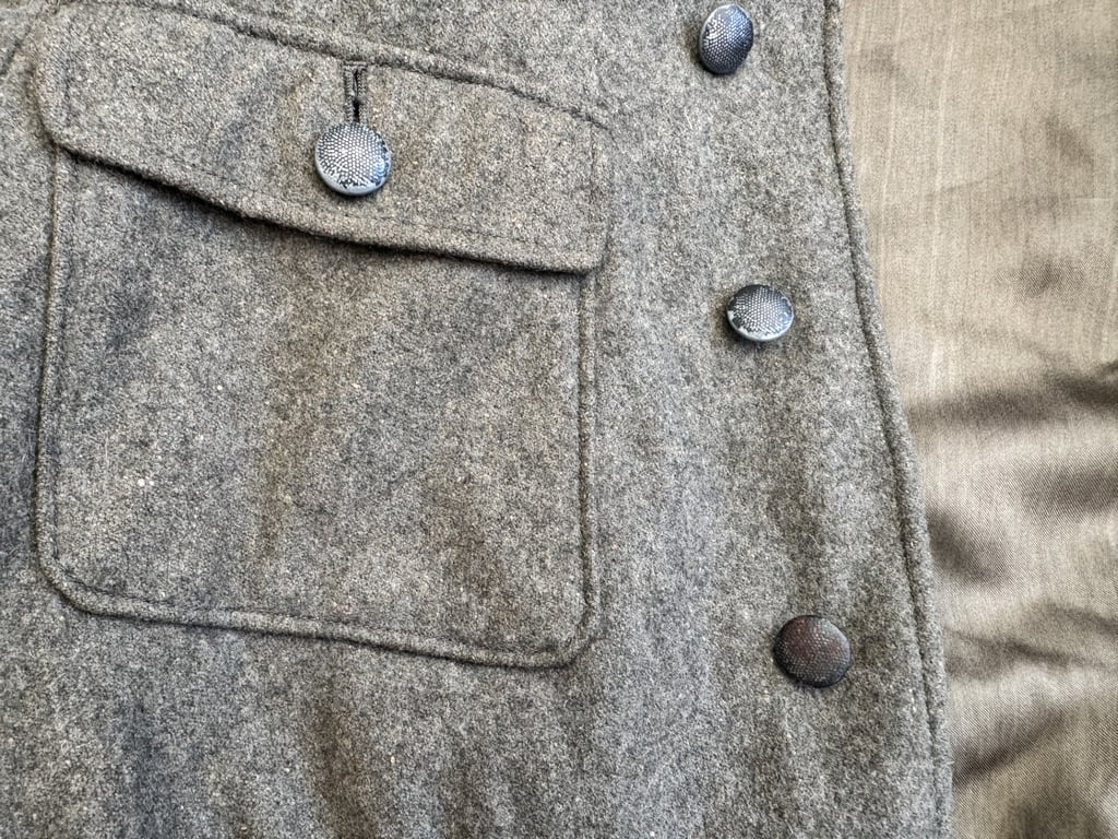 Rare Tailor-Made Heer Officer's M44 Field Blouse