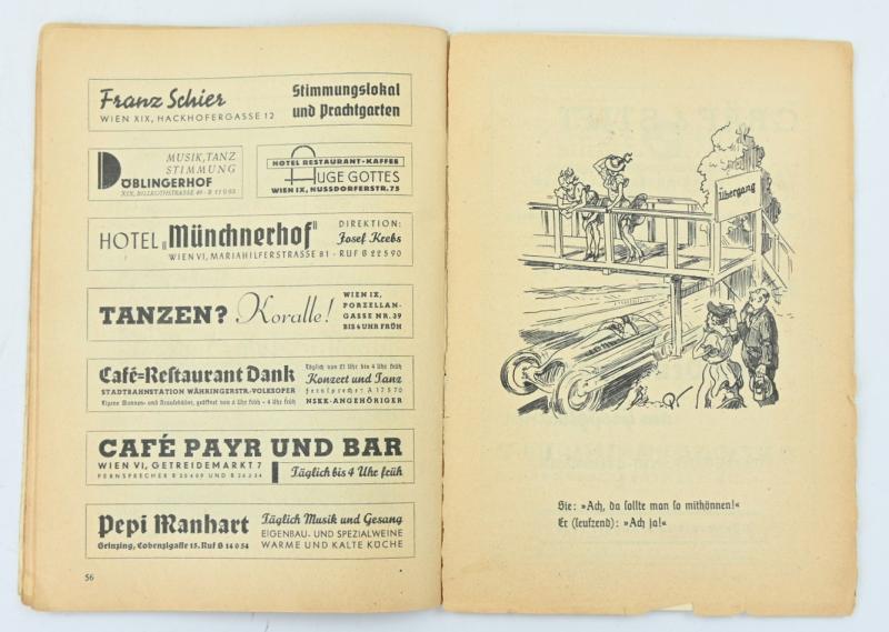 German NSKK Program Booklet