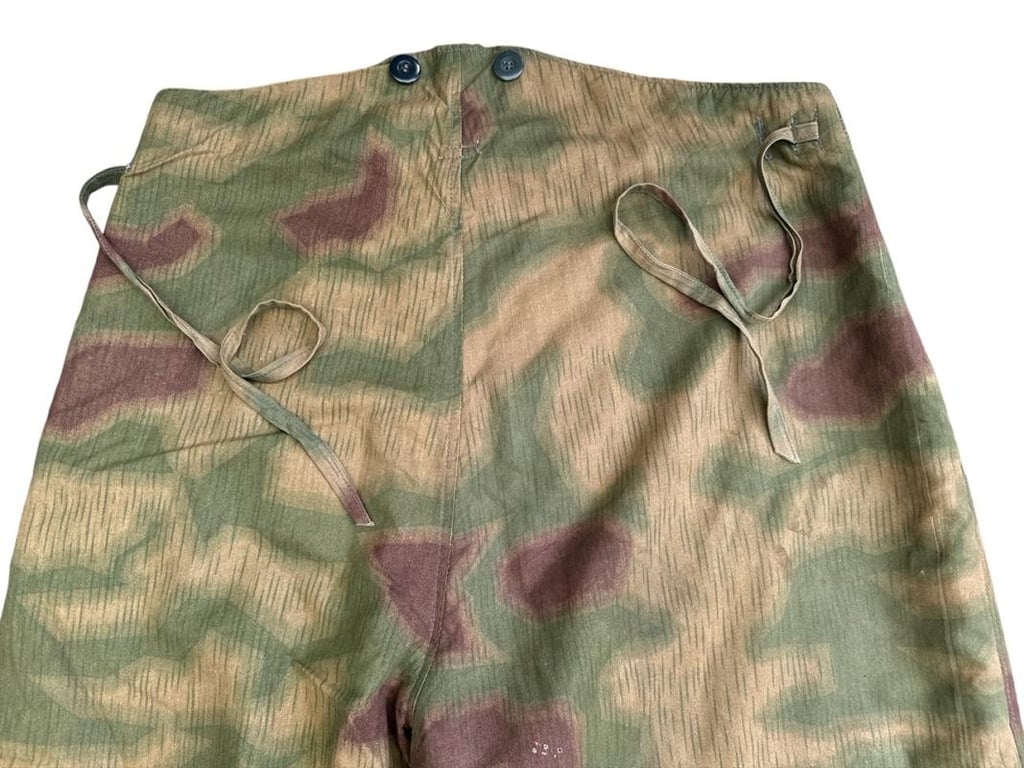 Reversible 'Sumpftarn' Camouflage parka and trousers