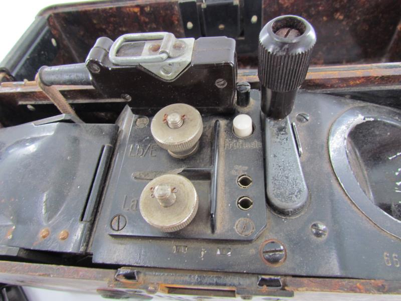 Wehrmacht FF33 Field Telephone