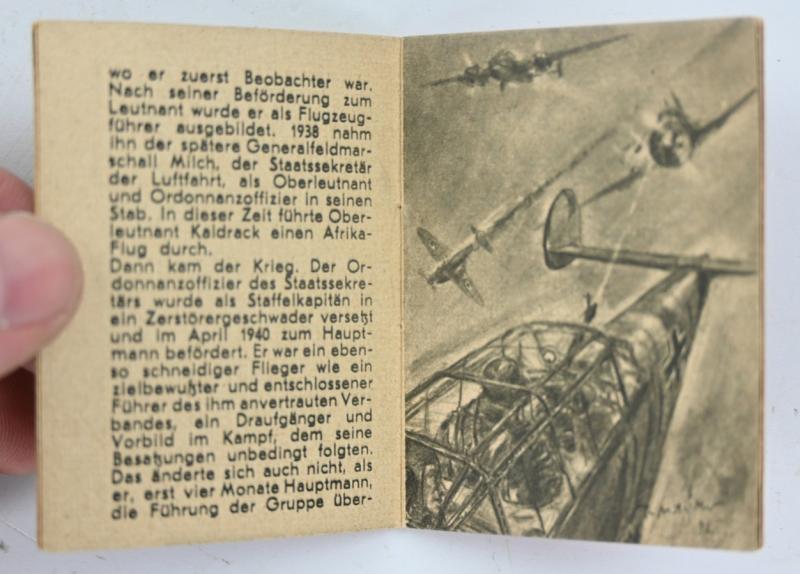German WHW Pocket Booklet 'Helden der Wehrmacht'