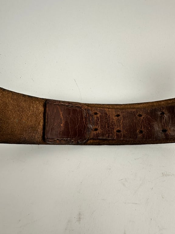 Early Hitlerjugend belt and buckle "rzm"M4/39