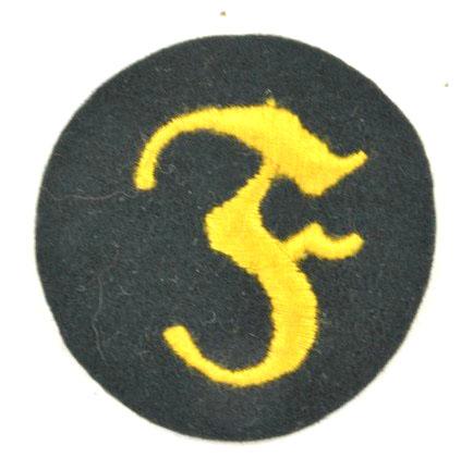 German WH Special Career Sleeve patch