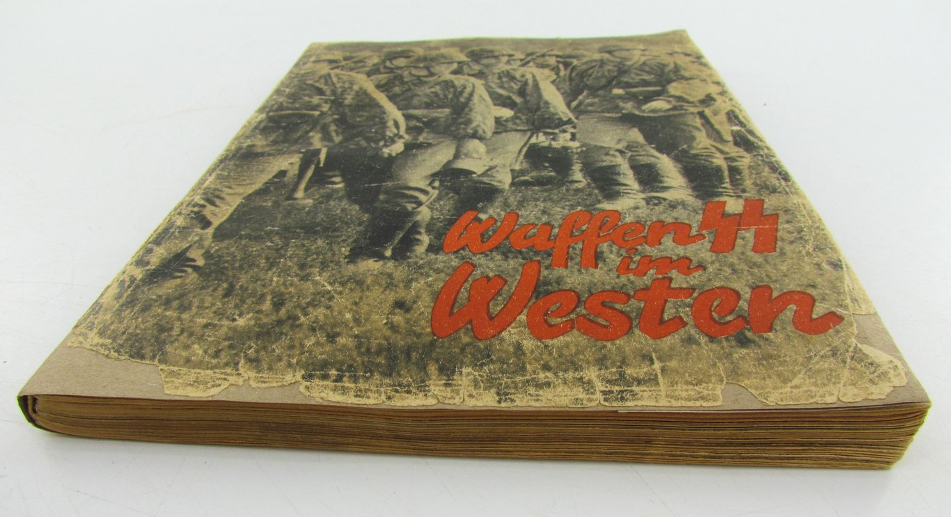 Original Waffen-SS im Westen Photobook (1941)