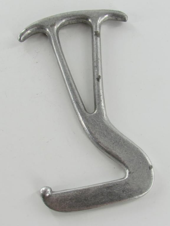 Wehrmacht Officers Boots Hooks ( Stiefelhaken )