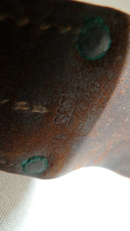 Early K98 Bayonet Frog with Strap 1935