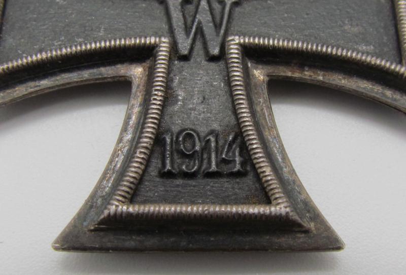 WW1 German Iron Cross 2nd Class (Ek2) marked "Z"