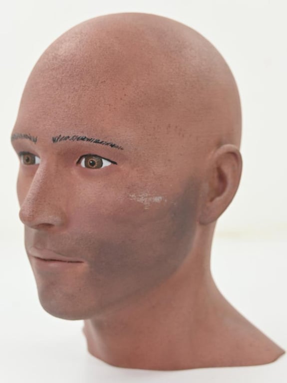 Display Head for headgear