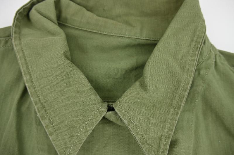 US WW2 HBT Combat Jacket