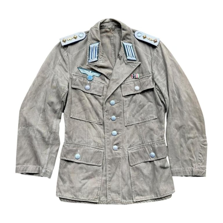 Heer medic's M43 tropical field tunic & trousers