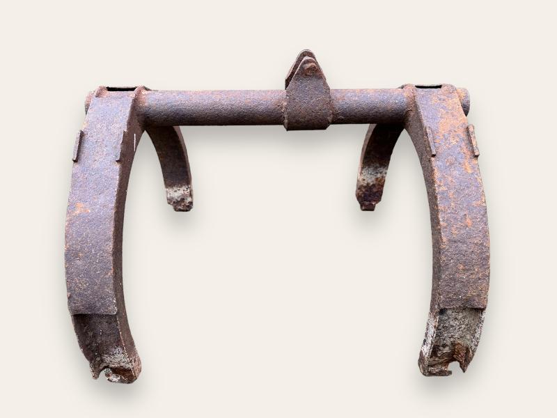 British WW2 Dropping Container Metal Clamp
