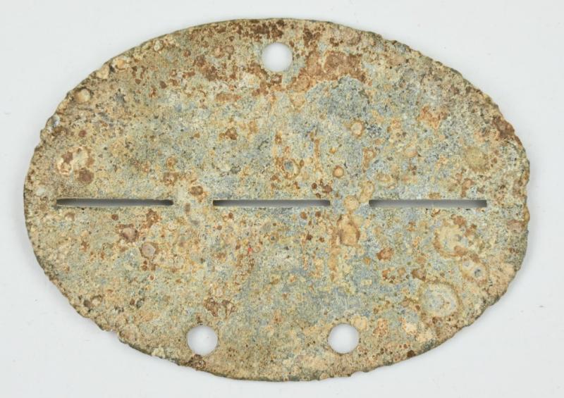 German WH Dog-Tag 'J. G. Ers. Kp. 10'