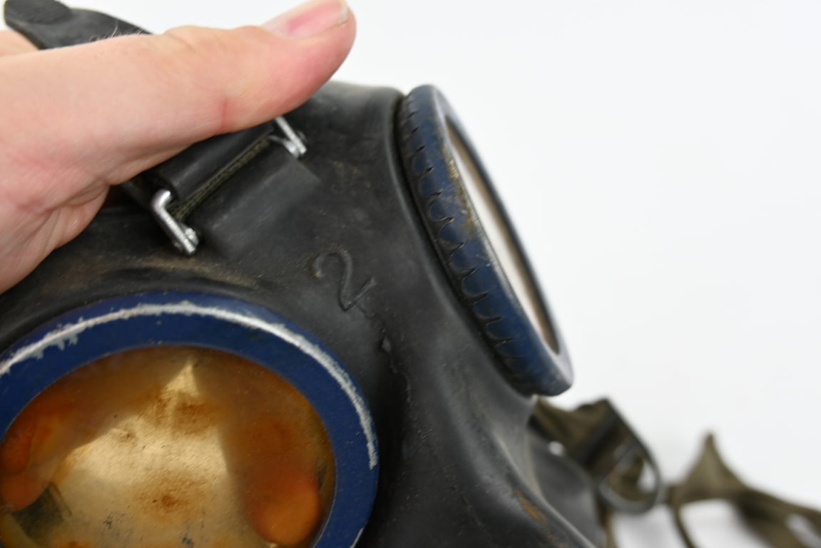 German WH M31 Tropical Gasmask Cannister