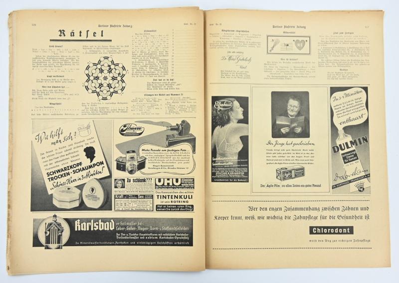 German Berliner Illustrierte Zeitung Newspaper May 1940