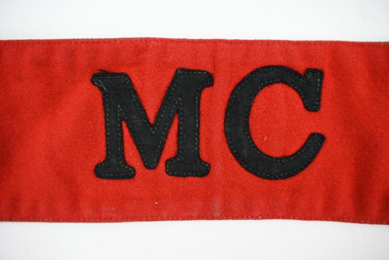 British WW2 Movement Controle Armband