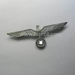 WH (Heeres- o. KM) silver-toned- (and/or: typical zinc-...