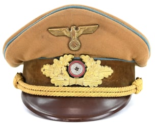 German NSDAP Ortsleiter Political Leader’s Visor Cap