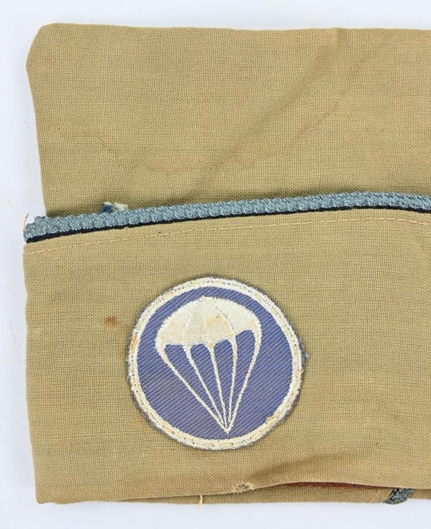 US WW2 Paratrooper Summer Garrison Cap